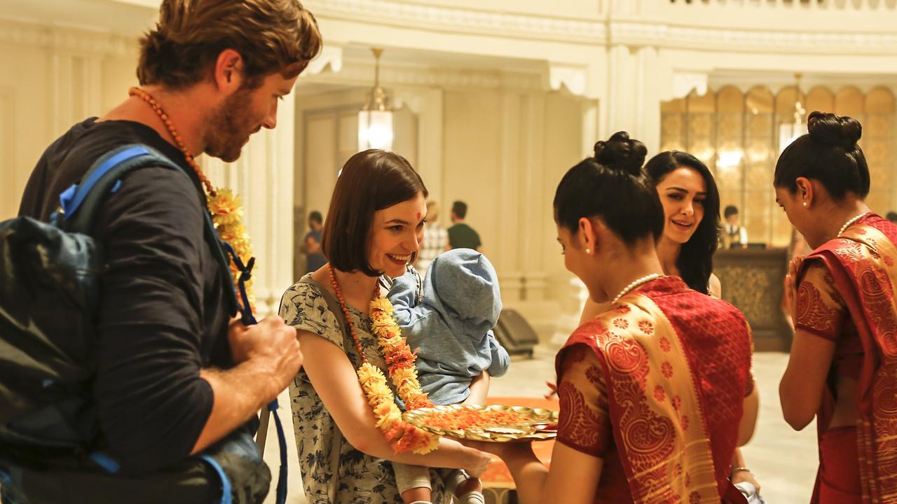 Hotel Mumbai — Dev Patel and Armie Hammer in a vivid terror attack