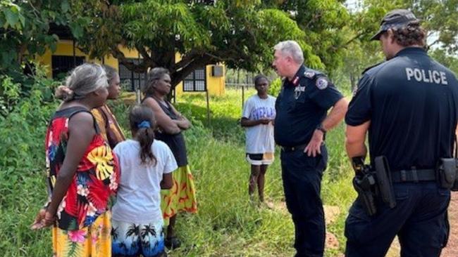 Michael Murphy in Wadeye.