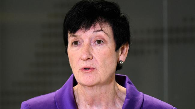 Business Council of Australia chief executive Jennifer Westacott says the proposed legislative changes were ‘sensible given unprecedented disruption to the global economy and heightened national security risks’. Picture: AAP