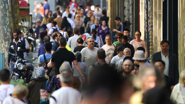 Consumer confidence is still under pressure from higher cash rates. Picture: Luis Enrique Ascui