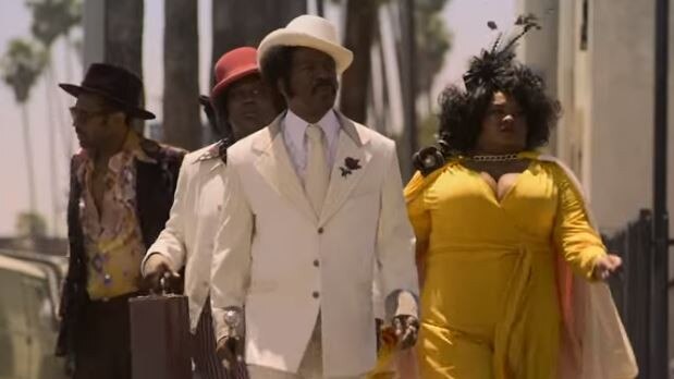 Eddie Murphy sparks Oscar buzz with 'hilarious' new role as Rudy Ray Moore. Picture: YouTube.