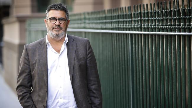 The plan for ex-AFL boss Andrew Demetriou to oversee the peace talks was flatly rejected by the Roffey camp. Picture: David Caird