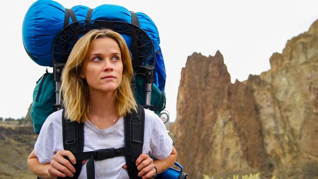 Reese Witherspoon in Wild.