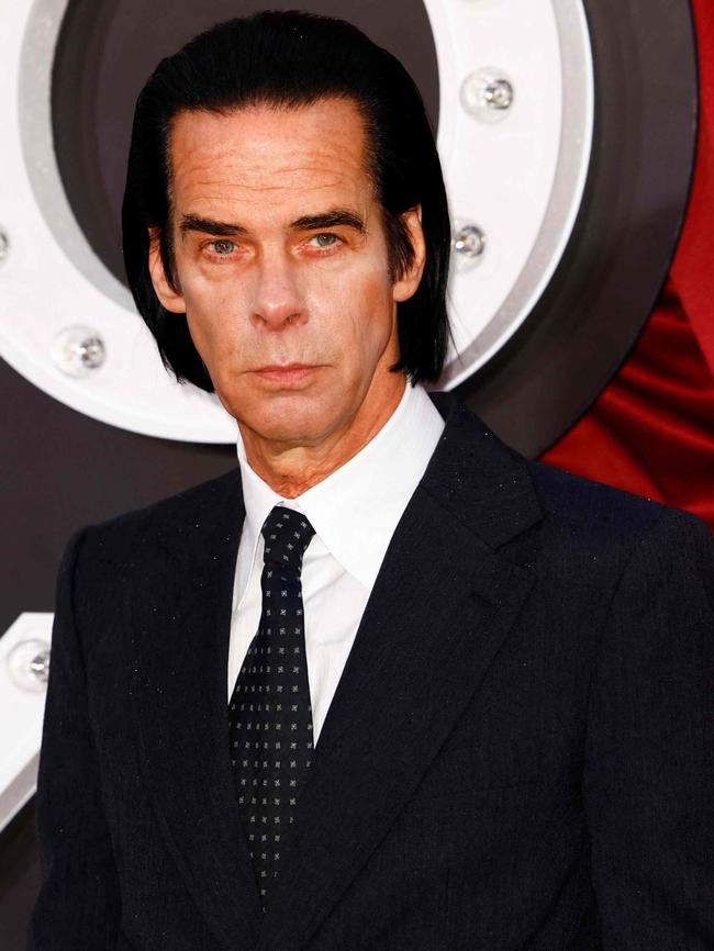 Nick Cave. Picture: Benjamin Cremel/AFP