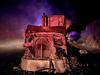 Truck destroyed in Dukes Highway inferno