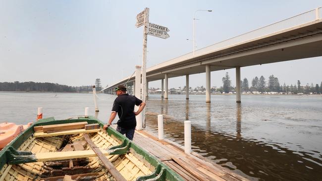 The Entrance Boat Shed owners continue to fight for the future of the iconic business. Picture: Sue Graham