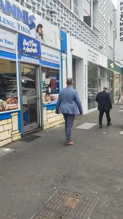 Detectives arrive on Hindley Street following overnight stabbing