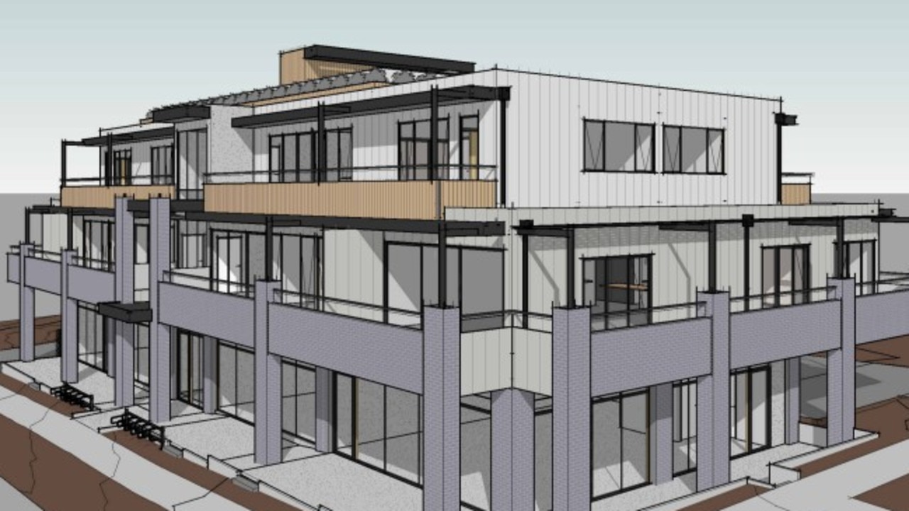 Plans to redevelop the site at 149 Minerva Rd, Newtown.