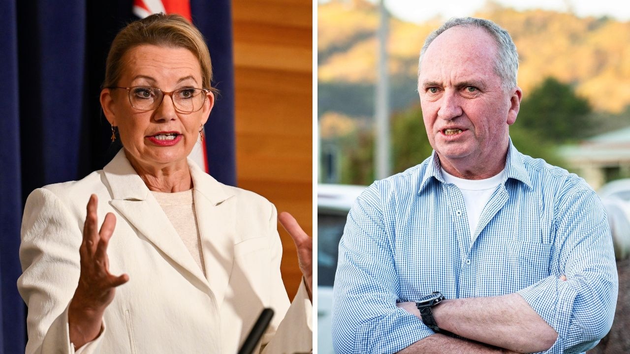 ‘It’s a swindle’: Barnaby’s fury over frontbench axing