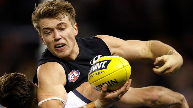 All-Australian selectors can’t ignore Patrick Cripps’ brilliant season — even if his team has been anything but. Picture: AFL Media/Getty Images