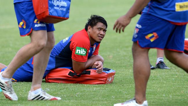 Expect Sam Mataora’s minutes to improve. Picture: Peter Lorimer