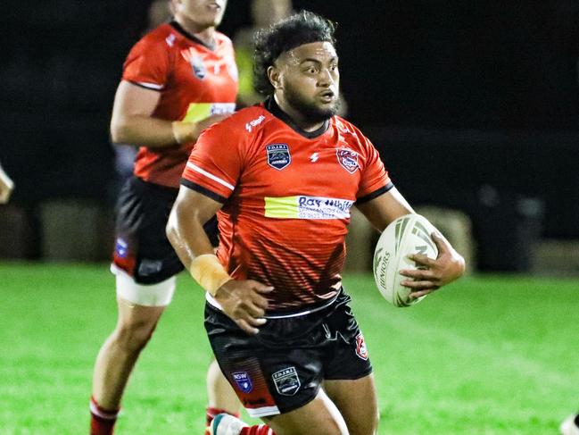 Rising Comets prop Hoseah Neli. Picture: Warren Gannon Photography