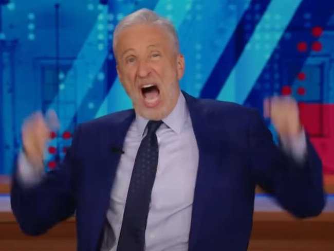 Jon Stewart unleashed a foul-mouthed rant about political pollsters and media pundits who "don't know s*** about s***".