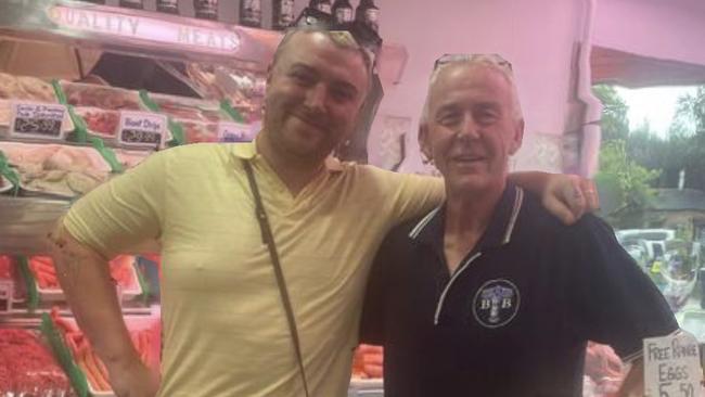 Sam Smith stopped by a butcher in the Blue Mountains.