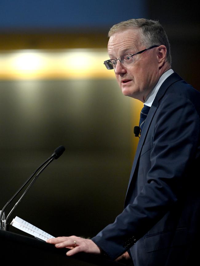 Philip Lowe, Governor of the Reserve Bank of Australia. Picture: NCA NewsWire