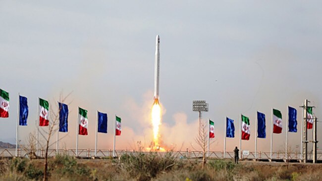 Earlier this year Iran's Revolutionary Guards announced they had successfully launched the country's first military satellite.