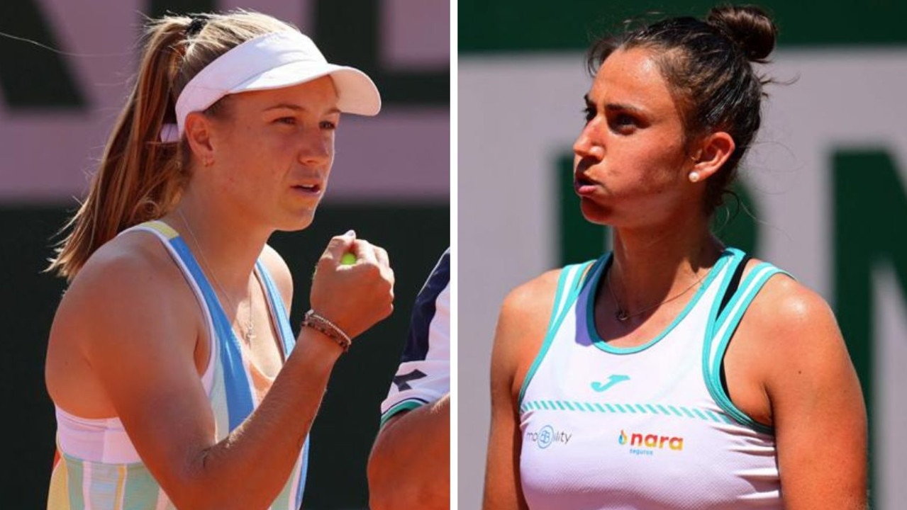 ‘For the people’: Aussie Ellen Perez knocks doubles villains out of French Open