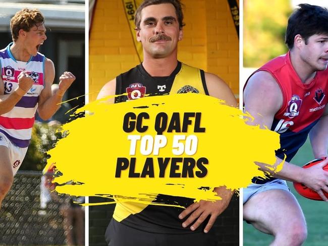 RANKED: Gold Coast QAFL top 50 players