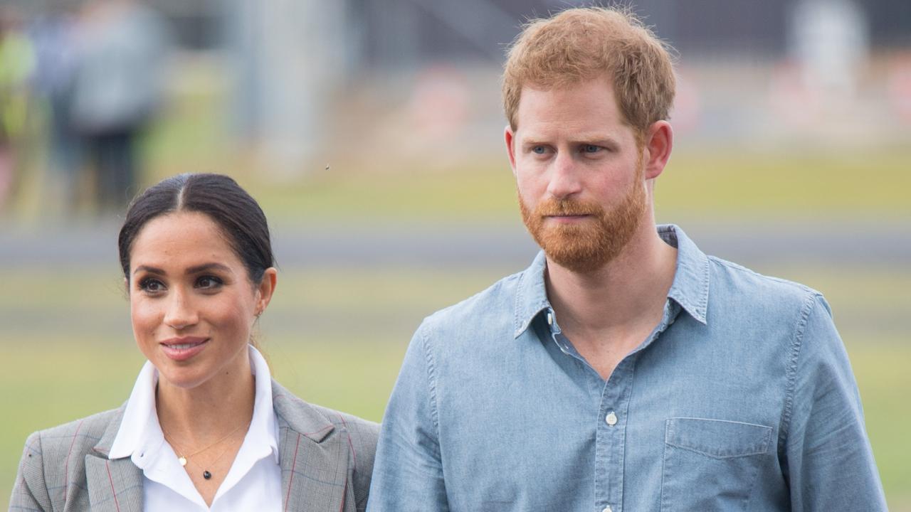 The funny woman lived within a stone’s throw of their close friends, Meghan Markle and Prince Harry. Picture: Dominic Lipinski – Pool/Getty Images