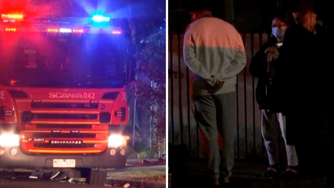 One dead in Box Hill apartment fire