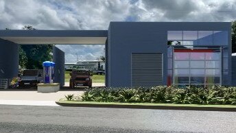 A view of the proposed car wash in Proserpine from across Davey Ave. The Whitsunday council voted to reject the proposal. Picture: Contributed.