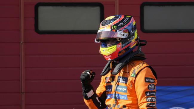 McLaren driver Oscar Piastri of Australia will start the Emilia Romagna Formula One Grand Pr from pole position