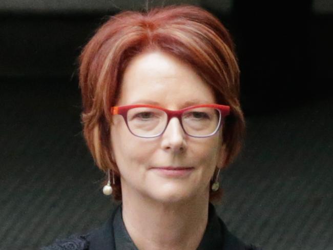 Ms Clinton has similarly supported Ms Gillard, who, as the first female prime minister of Australia, was subjected to an unprecedented level of sexism during her tenure as leader. Picture: Scott Barbour/ Getty Images