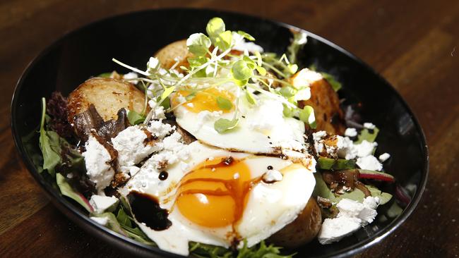 Tribeca NYC’s Breakfast Bowl.