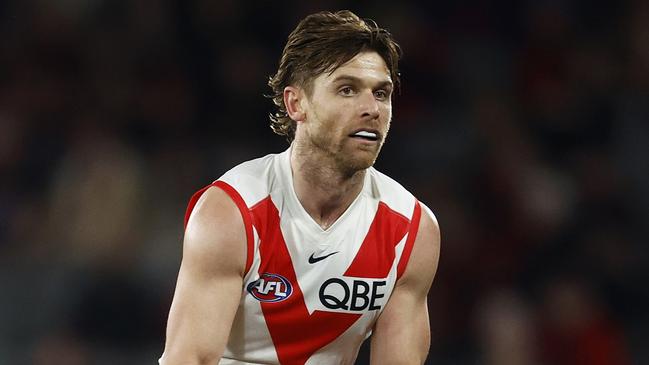 Dane Rampe could be a big inclusion for the Swans this week. Picture: Daniel Pockett/Getty Images