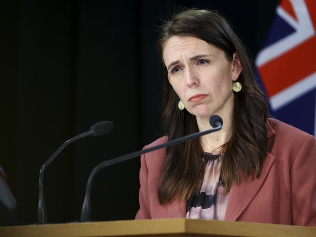 Ms Ardern has said a “long an dlight” approach to a Covid outbreak was not what NZ would do.