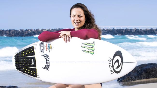 Tyler Wright is about to make her Australian comeback after a long illness. Pic: Nigel Hallett