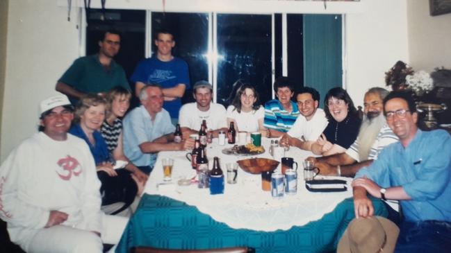 Dodson at a Gartlan family get together. Picture: Supplied