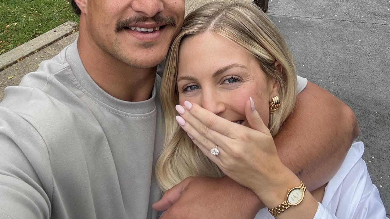 Broncos star reveals sweet proposal details