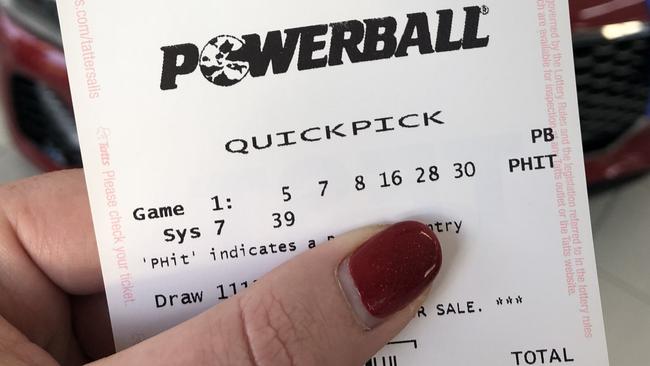 The winners of a $31m lottery have revealed how they kept the lucky ticket in their sock drawer for a “nerve-racking” week.