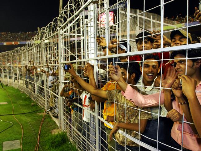 Near impossible to monitor the “spotters” in the crowds.