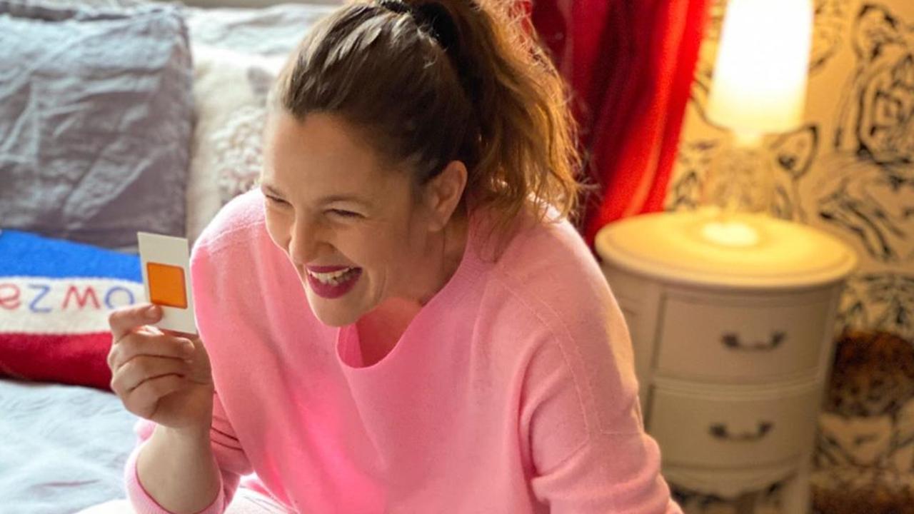 Drew Barrymore hasn't found homeschooling easy.