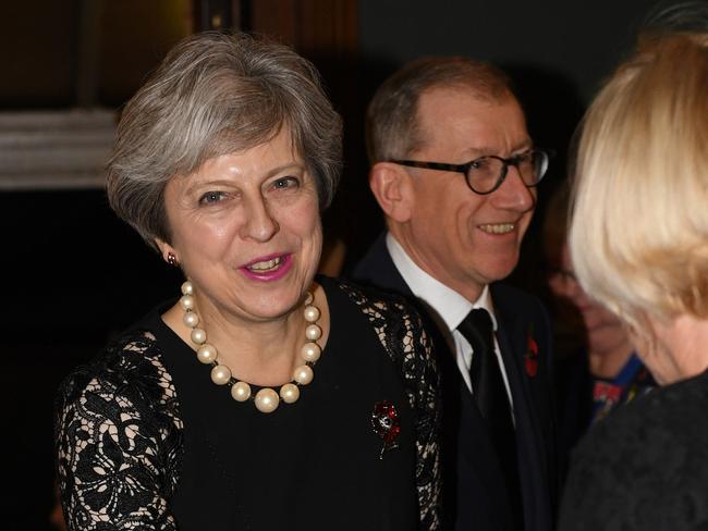 British Prime Minister Theresa May has repeatedly said the UK must leave the EU to properly control its borders. Picture: Stefan Rousseau/WPA Pool/Getty Images