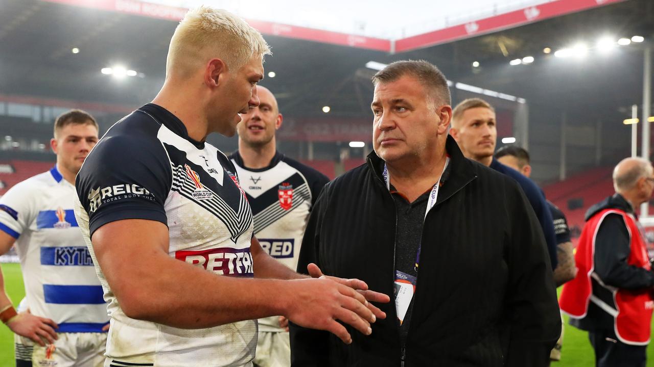 Shaun Wane does not believe England have got a free ride.