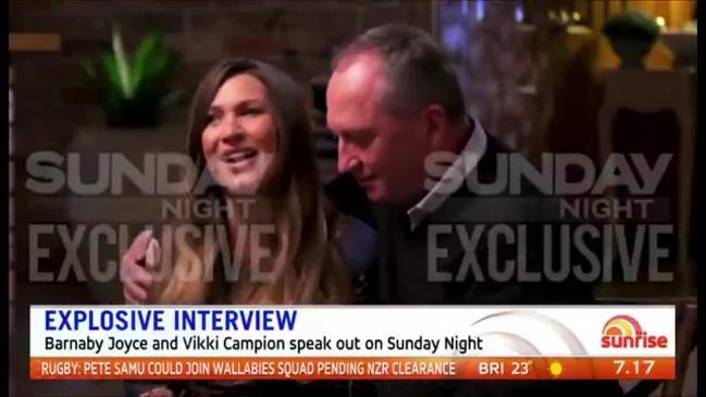 Barnaby Joyce Promo - Sunrise