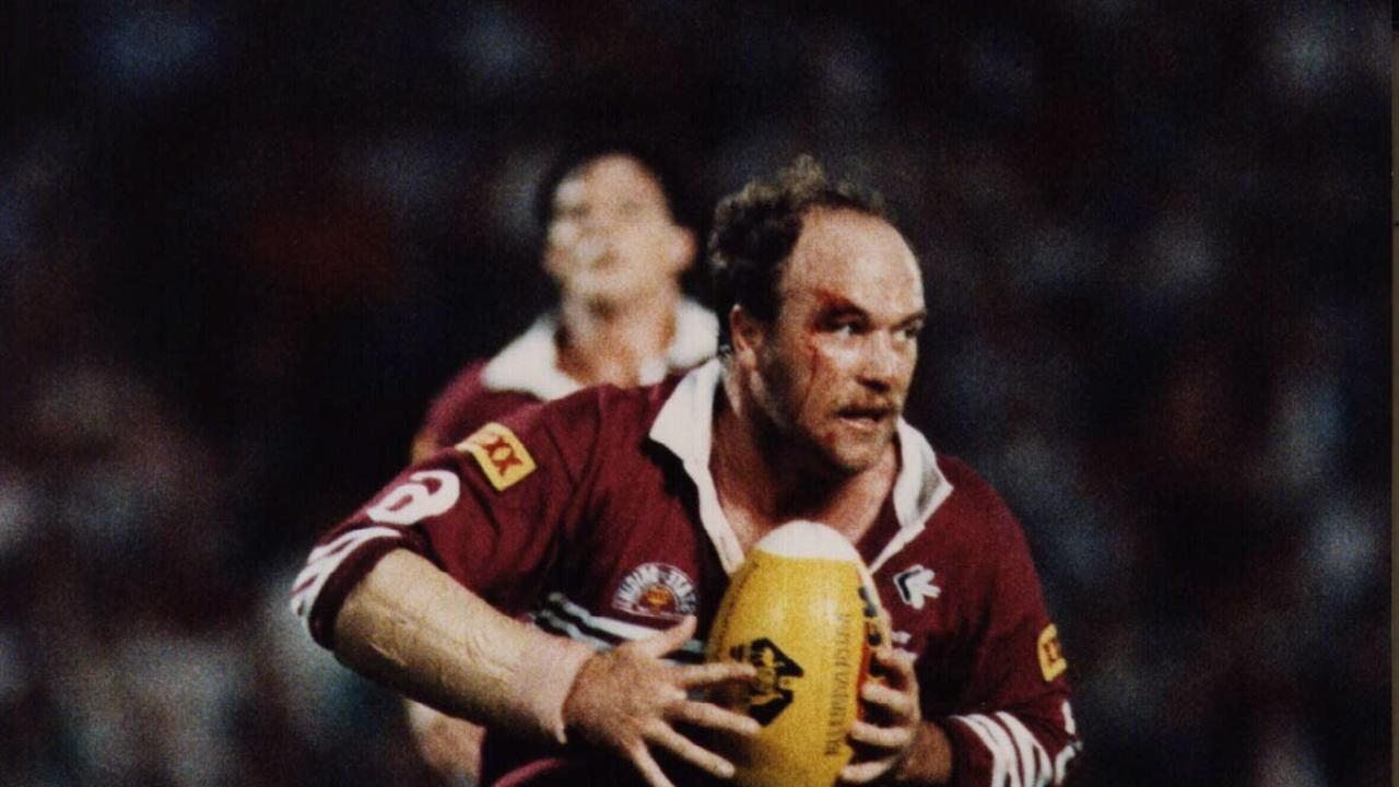 Former ARL Commission boss John Grant believes Walsh can be more exciting than ‘The King’ Lewis, Queensland’s Origin icon of the 1980s and 1990s.