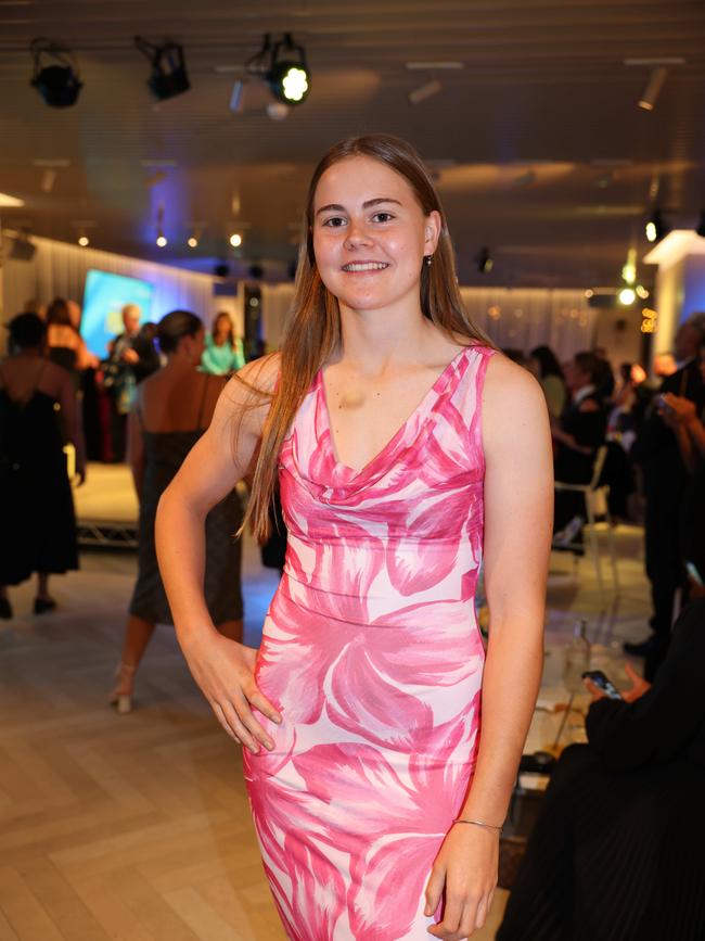 Takoda Thompson at the Gold Coast Titans NRLW 2025 Season Launch at Isoletto The Star Gold Coast. Picture, Portia Large.