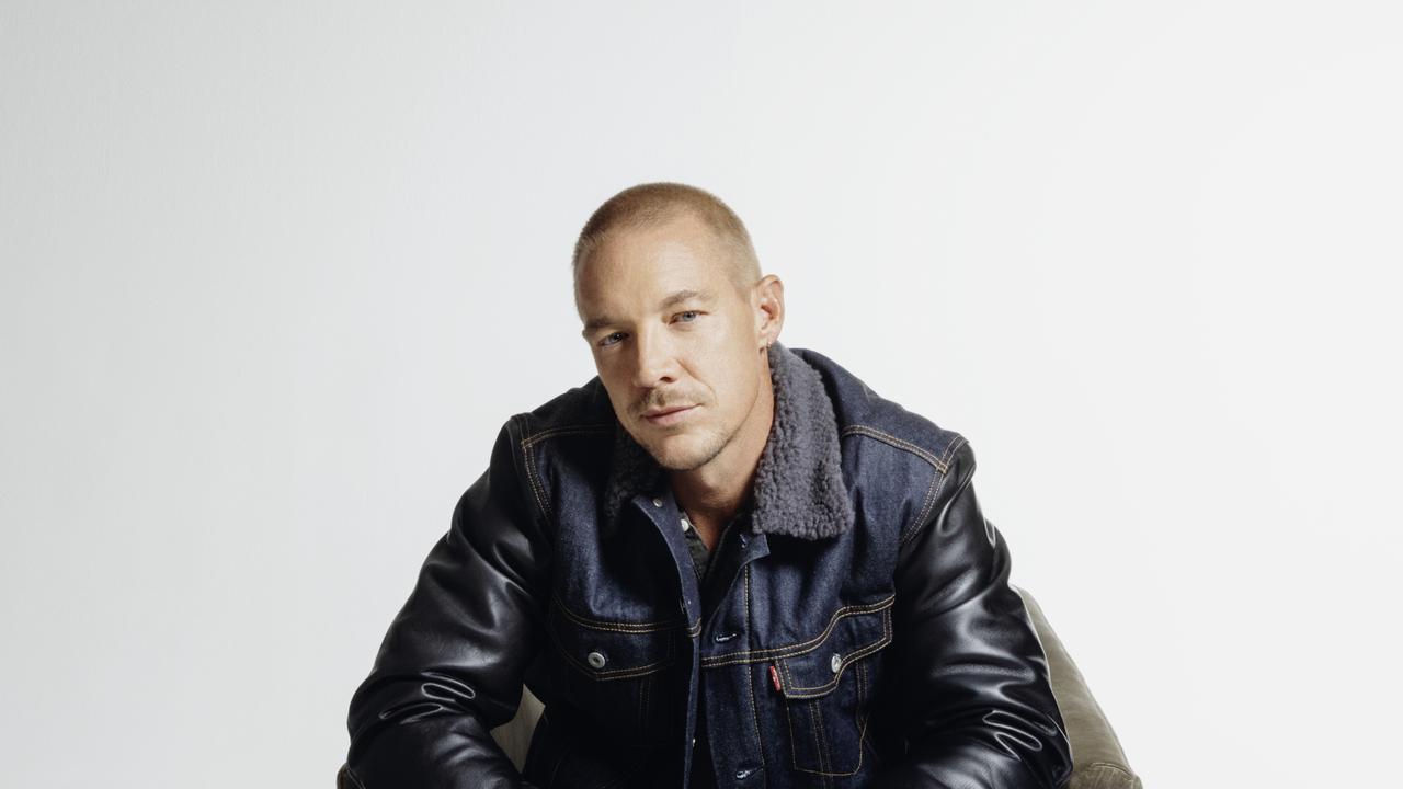 American DJ superstar Diplo. Picture: Supplied / Maria Jose Govea