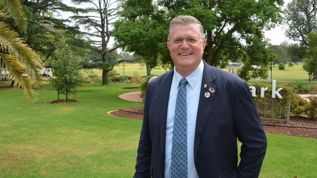 Toowoomba North MP Trevor Watts, who is the new Assistant Minister to the Premier and cabinet, refused to comment but has complained about Sunwater’s spending since 2018. Picture: The Courier-Mail