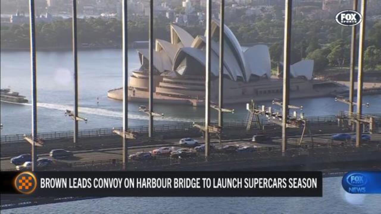 Supercars launch season in Sydney