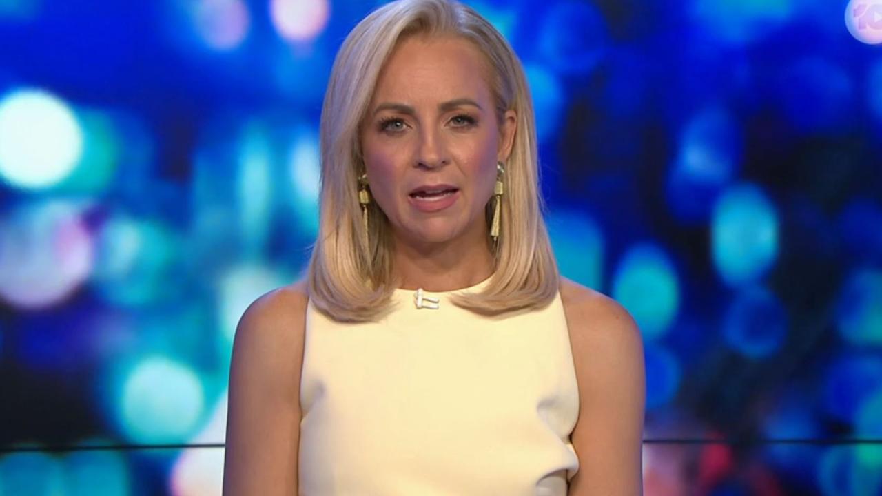 The Project Carrie Bickmore Takes Aim At 1 Billion Gender Pay Gap