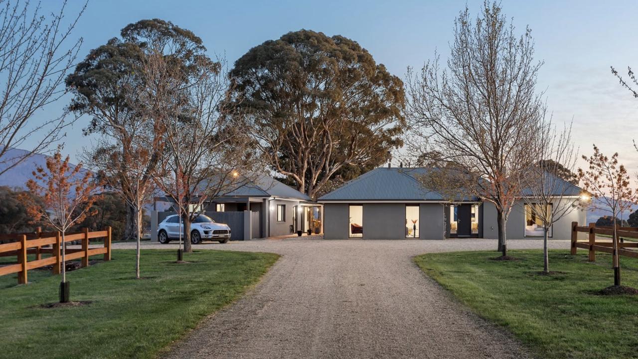 The luxurious ‘Boxtree’ estate will be one lucky buyers dream home.