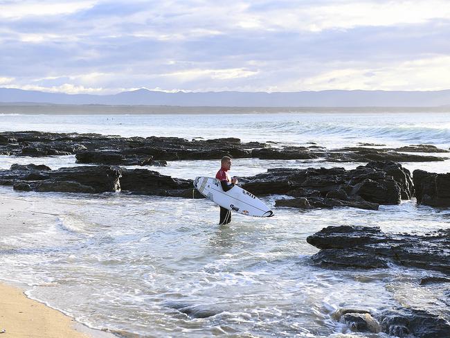 Australian surfer Mick Fanning. Picture: AAP Image/World Surf League, Kelly Cestari