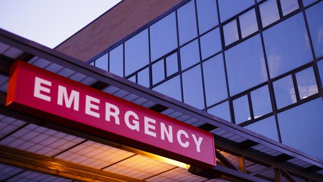 A sick child diagnosed with Covid was ‘encouraged to return home’ after waiting several hours at a ‘large regional public hospital’. Picture: iStock