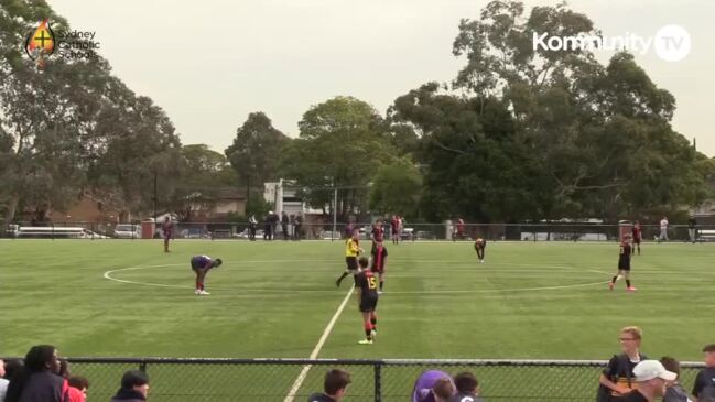 Replay: Sydney Catholic Schools soccer conference finals - Marist College Eastwood v Trinity Catholic College Auburn (Intermediate)