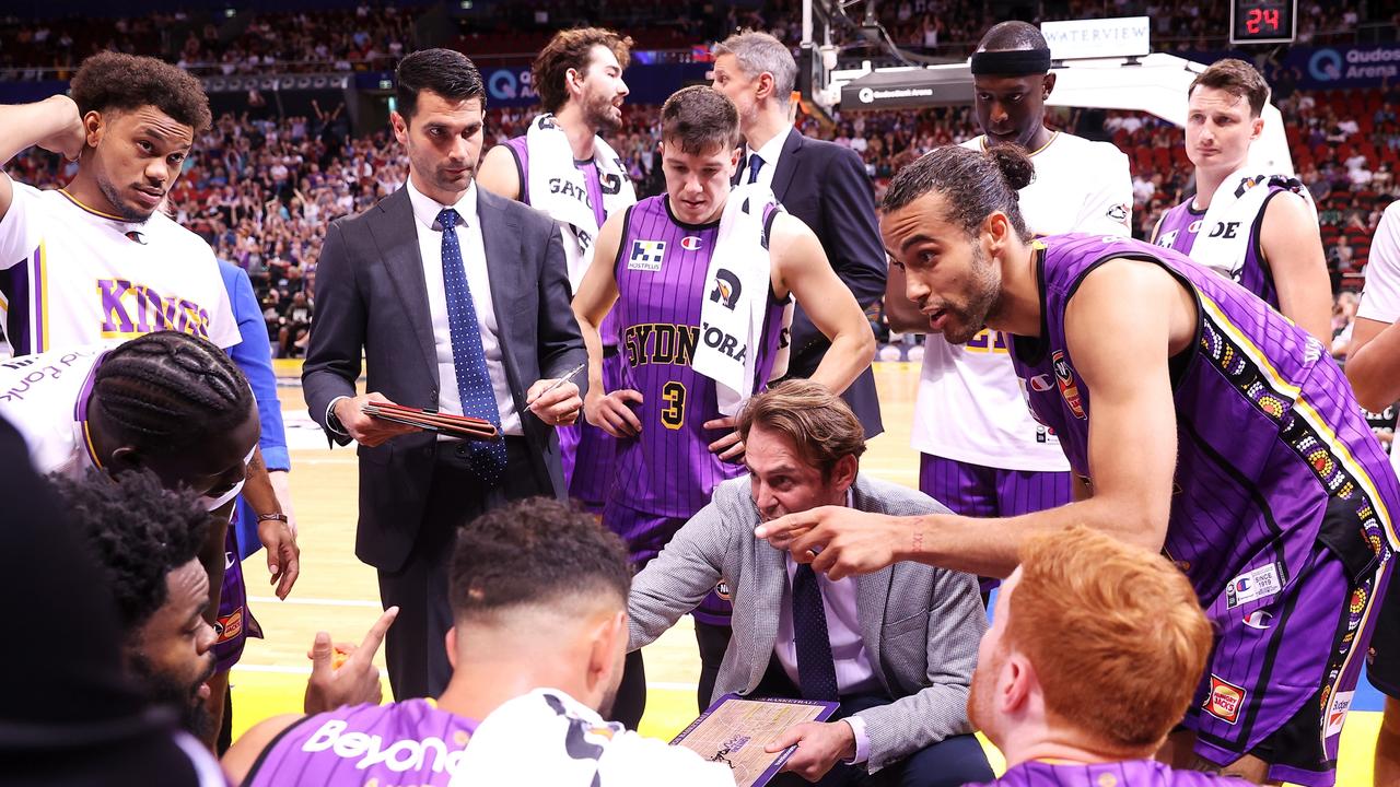 The NBL is breaking new ground with a game on Christmas Day. (Photo by Mark Kolbe/Getty Images)